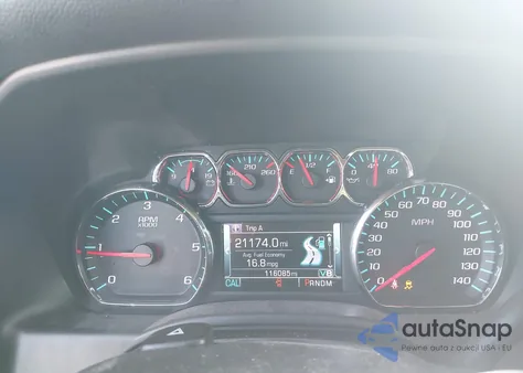 2015 Chevrolet Silverado 1500 1Lt из США, поврежденный, VIN 1GCRCREC3FZ304823